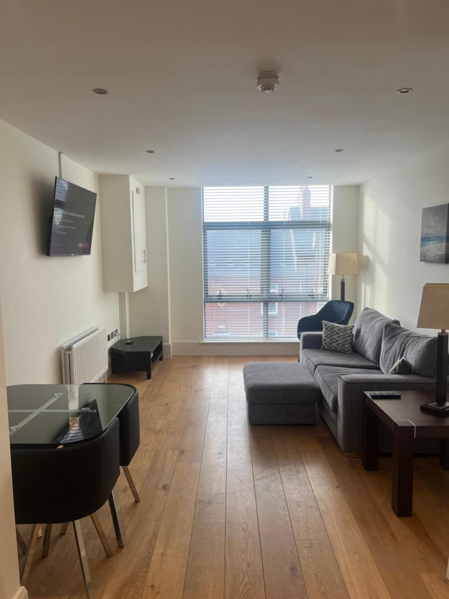Contemporary 1-bed In The Bakery, Ormeau Road